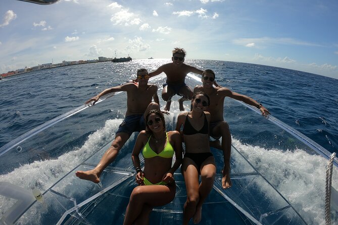 Clear Boat & Snorkel Cozumel Tour with Drinks - Drinks on board: a small perk that actually helps