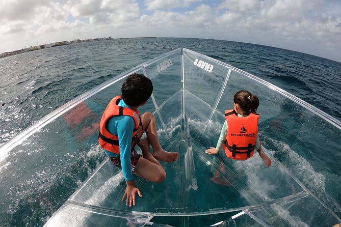 Clear Boat & Snorkel Cozumel Tour with Drinks - Timing, weather, and why rough water matters