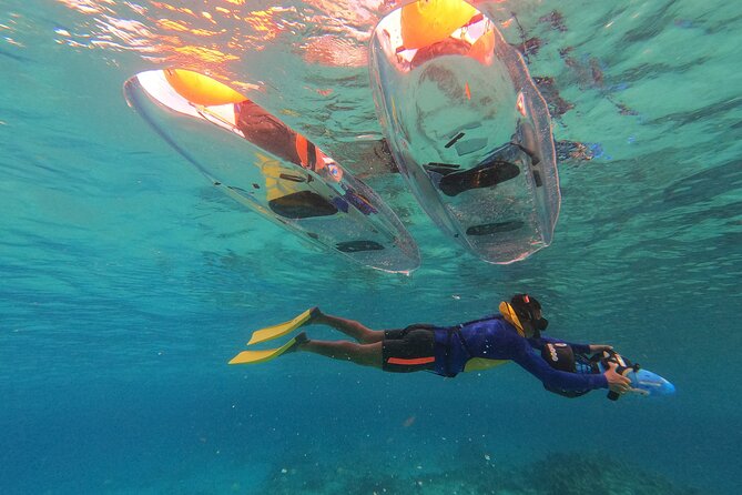 Clear Kayaking, Sea Scooters Adventure - Key highlights you will actually care about