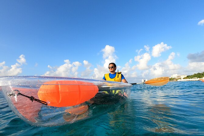 Clear Kayaking, Sea Scooters Adventure - Clear Kayaking and Sea Scooters: Why This Combo Works in Cozumel