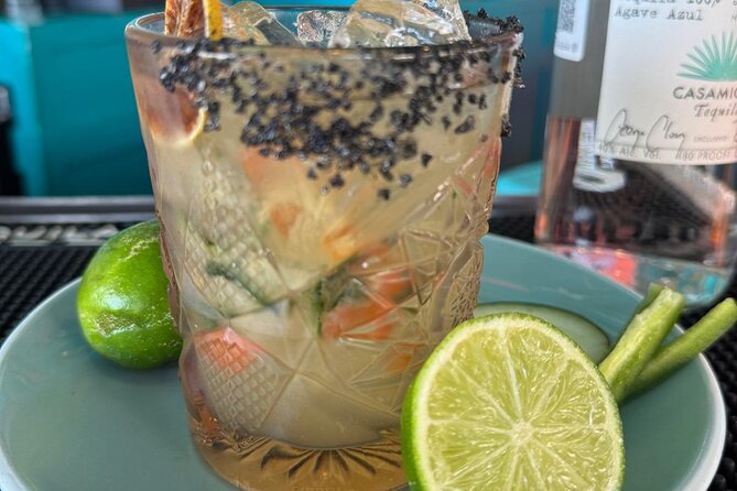 Cocktail Making in Cozumel Mexico - Tequila tasting, why it helps your margarita skills