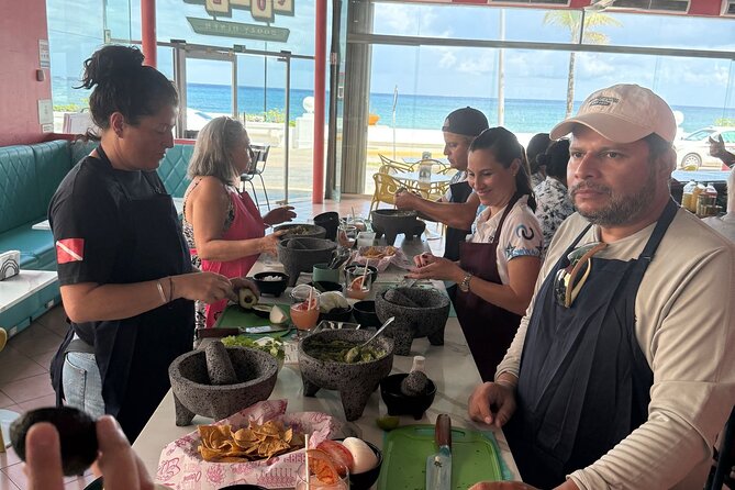 Cocktail Making in Cozumel Mexico - What you actually get to take home, digital recipes that matter