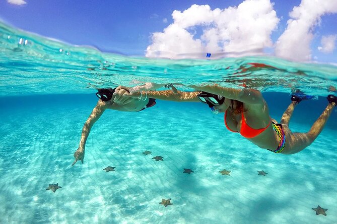 Cozumel 4 Hour Boat Sky Tour - Stop 4: El Cielito sand bank, waist-deep calm for the rest of your day