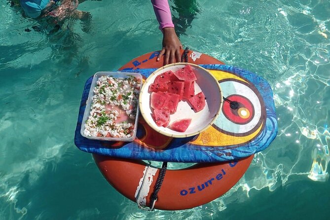 Cozumel 4-Hour Private Trip to Heaven - El Cielito: lunch, ceviche, and stingray watching in the natural environment