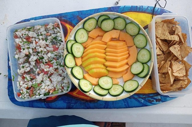 Cozumel 4-Hour Private Trip to Heaven - On-board food and drinks: snacks, soda, and adult-only alcohol