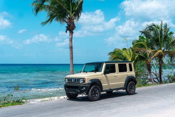 Cozumel 4x4 Adventure Punta Sur and Virgin Beach All Inclusive - A 4x4 Day in Cozumel, Punta Sur to Virgin Beach