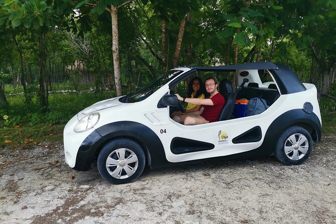 Cozumel Adventure Private Jeep or Buggy Excursion + Lunch&Snorkel - Cenote Aerolito de Paraiso: The Mayan Connection and Optional Swim
