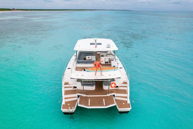 Cozumel All Inclusive: Coast & Relax 4h on 51' Leopard - Key takeaways before you go
