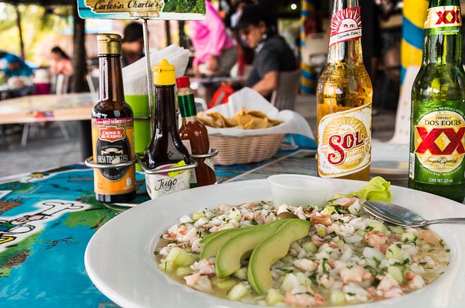 Cozumel All-Inclusive Day Pass Beach Club Carlos'n Charlie's - Open Bar for 5 Hours: Margaritas, National Drinks, and Adult-Only Rules