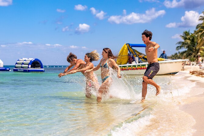 Cozumel All-Inclusive Day Pass Beach Club Carlos'n Charlie's - The Party Side: Music, Games, and Staff Names You Might Remember