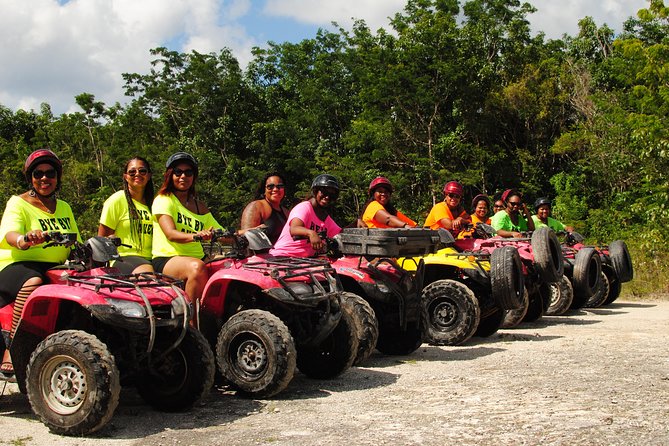Cozumel ATV Jungle Adventure and Snorkeling with Lunch - Mayan Extreme Park: Your Hub for Mud, Platforms, and Safety