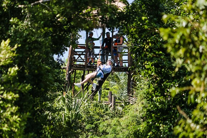 Cozumel ATV Jungle Adventure and Snorkeling with Lunch - Snorkeling and Water Fun: Gear Included, Options Added