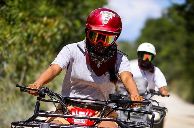 Cozumel ATV Jungle Adventure to Jade Cavern Cenote - Safety, pacing, and the guide style that keeps it fun