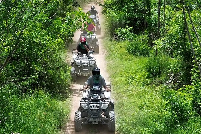 Cozumel ATV Jungle Adventure to Jade Cavern Cenote - What to pack for cenote water and muddy ATV trails