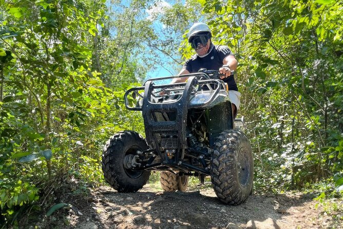 Cozumel ATV Jungle Adventure to Jade Cavern Cenote - Who should book this ATV to Jade Cavern tour