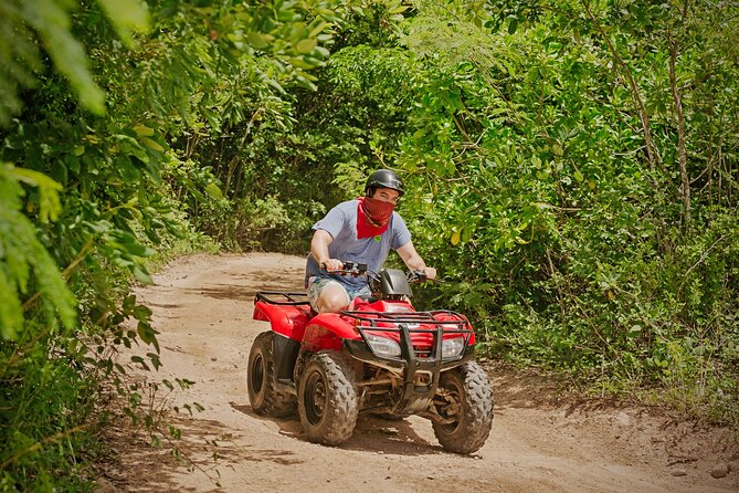 Cozumel ATV Jungle Small Group Guided Ride - Getting to the 12:15 Start at Carr. Costera Sur km 19.5