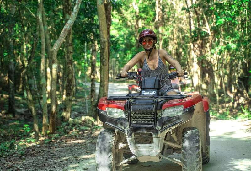 Cozumel: ATV Ride to Jade Cavern, Beach Club Access & Lunch - Why this ATV to Jade Cavern + Beach Club day feels like good value