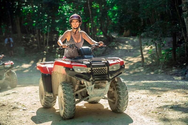Cozumel: ATV Ride to Jade Cavern, Beach Club Access & Lunch - Getting picked up near the port: 7-Eleven, Mega Soriana, or the ferry terminal