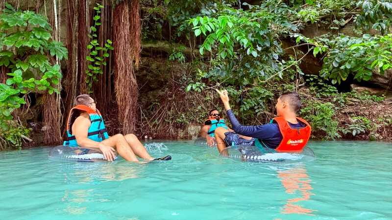 Cozumel: ATV Seashore Adventure & Mayan Cenote Experience - Cenote reset: swimming for about an hour