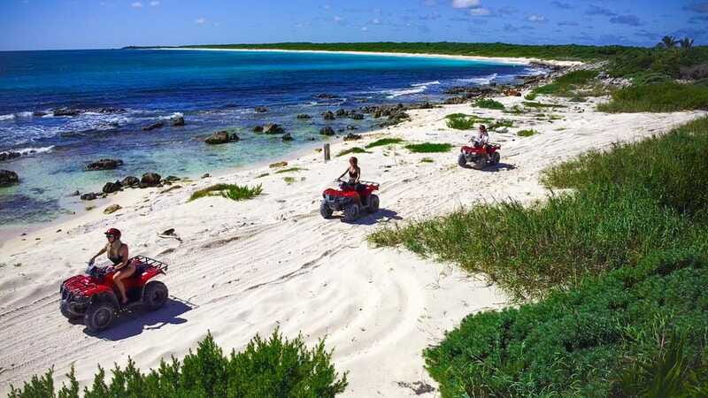 Cozumel: ATV Seashore Adventure & Mayan Cenote Experience - Playa Uvas beach club: lunch plus snorkeling or kayaking