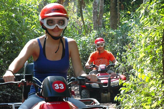 Cozumel ATVs, El Cedral Ruins, Cenote Jade, and Tequila - Royal Village to Mayan ruins, in a tight 2.5-hour plan