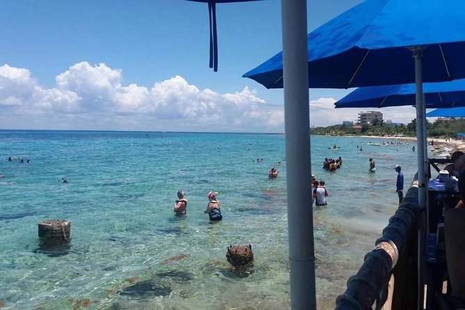 Cozumel Beach + Snorkeling Time - Chulas Beach, pool time, and kayaks included