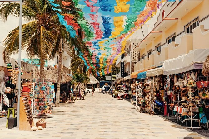 Cozumel Best Spots (Beach-Mayan Park-Downtown) - Playa Publica San Martin on the windward side: wild sand and skyline views