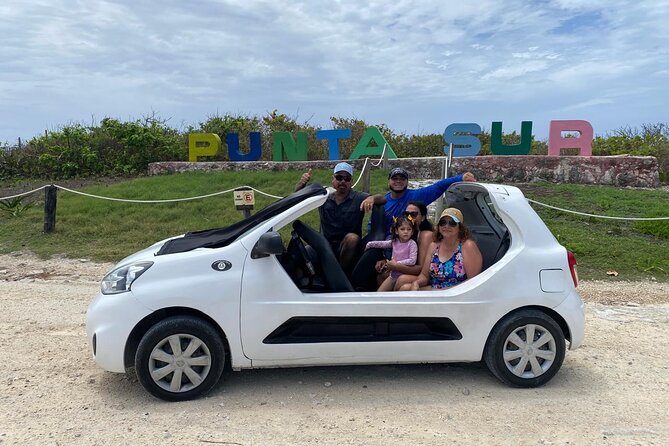 Cozumel Buggy Island Adventure Punta Sur Park &Scenic Island Tour - Key highlights at a glance