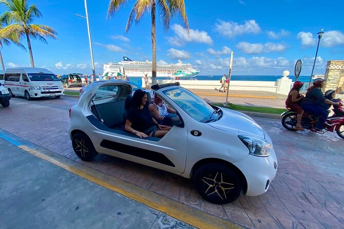 Cozumel Buggy Island Adventure Punta Sur Park &Scenic Island Tour - Stop 2: Playa Chen Rio, quick rock-pool swim plus a calmer vibe
