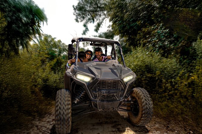 Cozumel: Buggy Off-Road Tour, KUZÁ Beach Park, Buffet & Open Bar - Key highlights at a glance