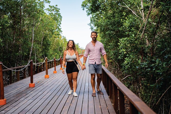 Cozumel: Buggy Off-Road Tour, KUZÁ Beach Park, Buffet & Open Bar - Stop 2: El Cedral RZR Ride Through Jungle Trails and Local Roads