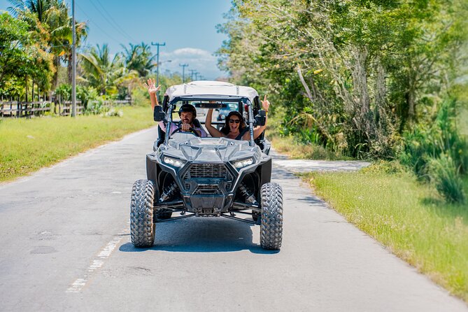 Cozumel: Buggy Off-Road Tour, KUZÁ Beach Park, Buffet & Open Bar - Stop 5: Choose One Water Activity, Kayak, Paddle Board, or Snorkel