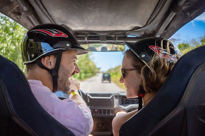 Cozumel: Buggy Off-Road Tour, KUZÁ Beach Park, Buffet & Open Bar - Stop 1: KUZÁ Beach & Adventure Park Check-In and First Views