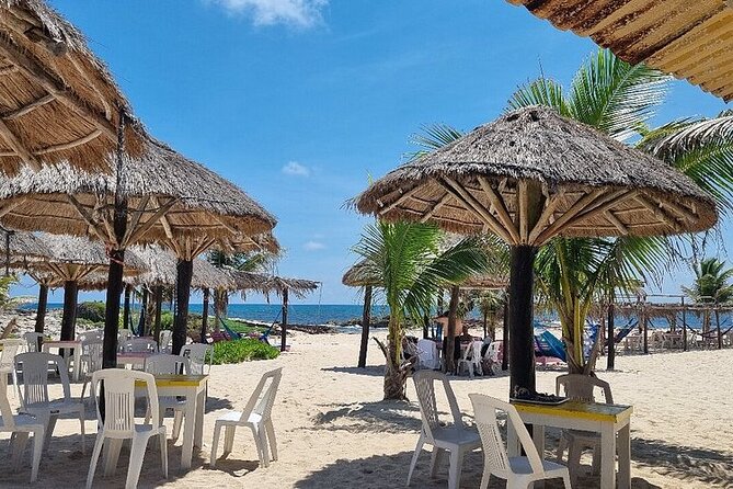 Cozumel Buggy Scape : Reef Snorkeling & Beach Club Fun - Playa Uvas snorkeling: guided, shore-based, and coral-forward