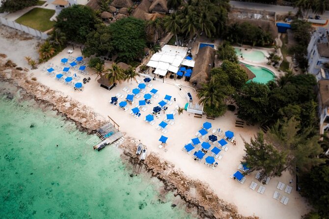 Cozumel Buggy Scape : Reef Snorkeling & Beach Club Fun - Lunch timing and how to set expectations