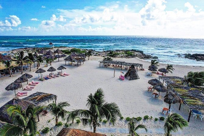 Cozumel Buggy Scape : Reef Snorkeling & Beach Club Fun - Punta Morena beach club: the east-coast sandy break