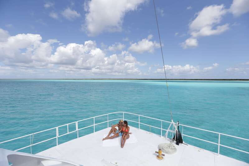 Cozumel: Catamaran, El Cielo Bay & Palancar Reef with Lunch - Palancar Reef Snorkeling Stop: Coral Gardens and Marine Life