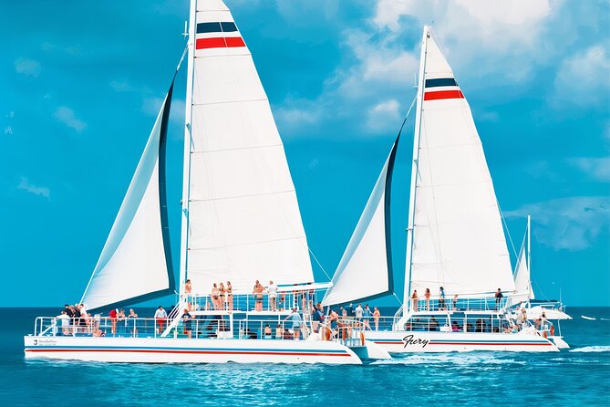 Cozumel Catamaran Fun: Snorkeling, Open Bar & Water Park - Key Highlights You’ll Notice Fast