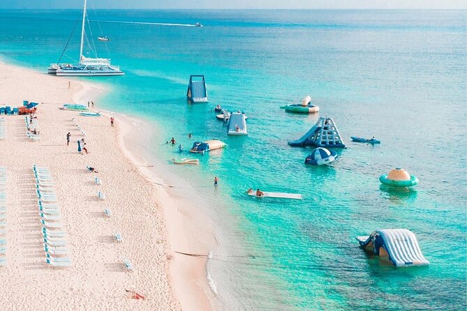 Cozumel Catamaran Fun: Snorkeling, Open Bar & Water Park - Palancar Reef Snorkeling: A Big Name Reef With a Short, Fun Water Window