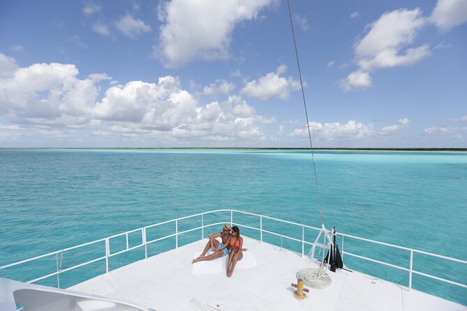 Cozumel Catamaran Snorkel Tour: El Cielo & Palancar with lunch - Getting to the catamaran at Avenida Rafael E. Melgar