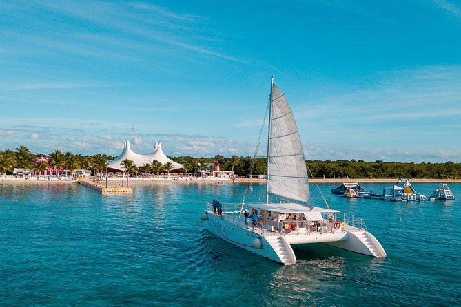 Cozumel Catamaran Snorkeling Tour & lunch - Playa Mia lunch and included beach time