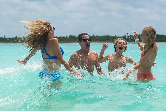 Cozumel Catamaran Tour: Snorkel at Top Reefs & Open Bar - Palancar Reef Stop: Sea Turtles, Colorful Fish, and Reef Etiquette