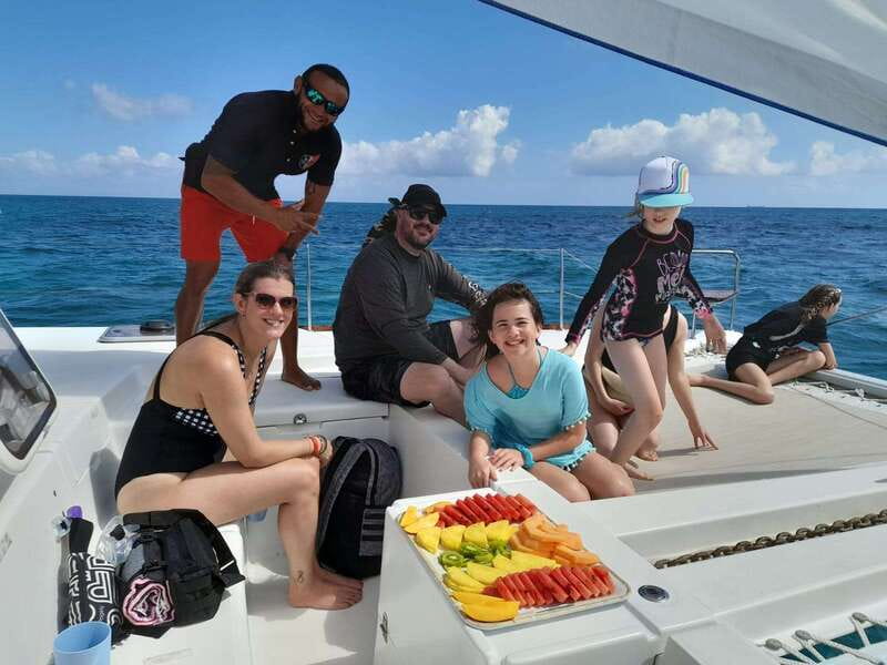 Cozumel: Catamaran Tour To Isla de la Pasión - Isla de la Pasión arrival: snorkel, paddle board, or float on your own schedule