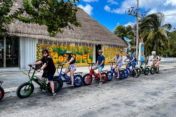 Cozumel: City Tour by E-bike - Stop 4: Mi Mexico Lindo Tequila Tour, hacienda tasting payoff
