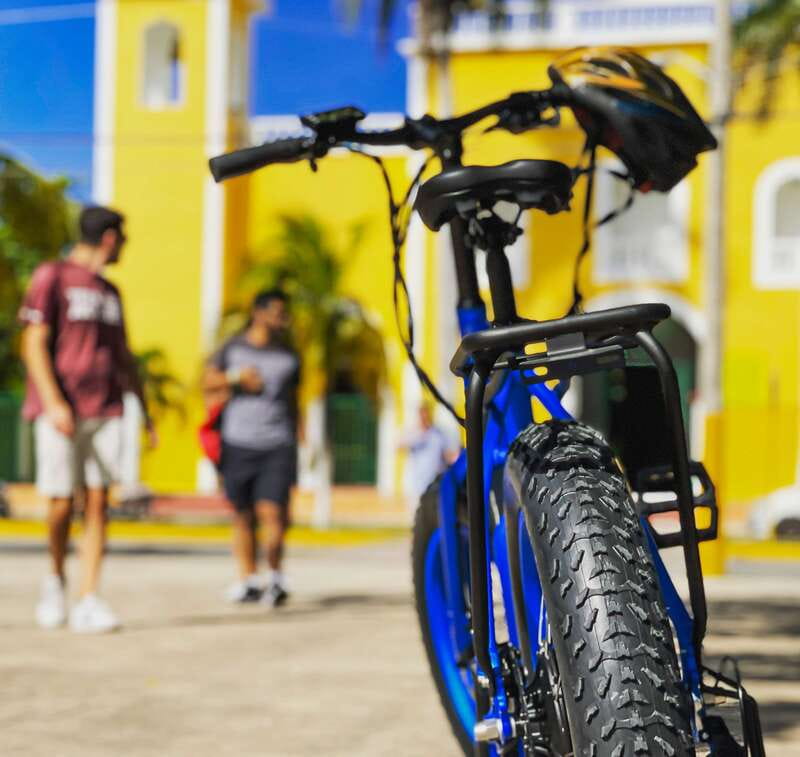 Cozumel City Tour with Lunch - E-bike Downtown Cozumel: the quickest way to get oriented