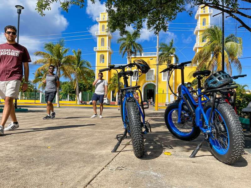 Cozumel City Tour with Lunch - Stop 1: Corpus Christi Church, then south along 20th Avenue