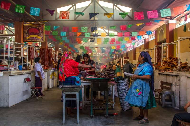 Cozumel City Tour with Lunch - Market stop: seafood, fruit, and crafts you can actually see
