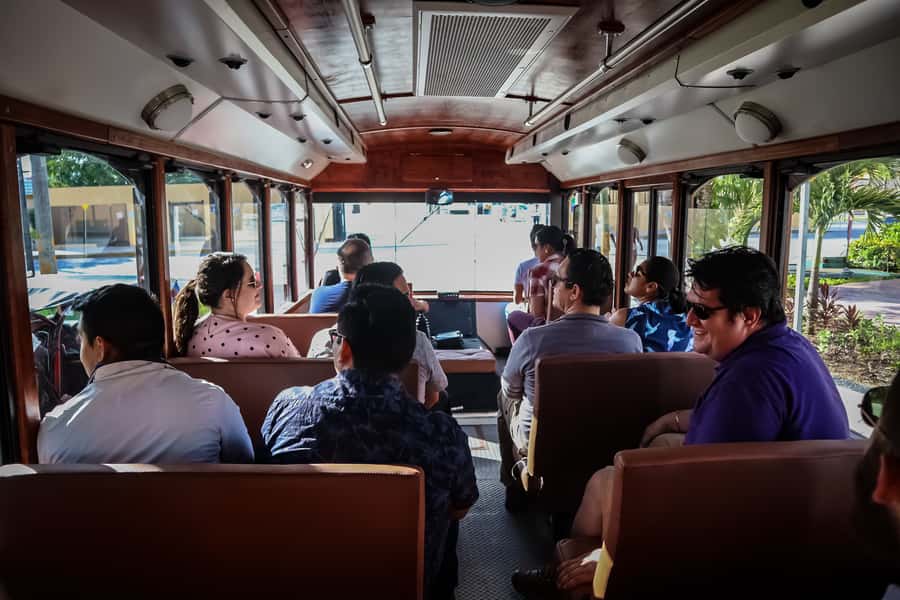 Cozumel: City Trolley Tour - Practical Tips: Heat, Shoes, and What to Bring