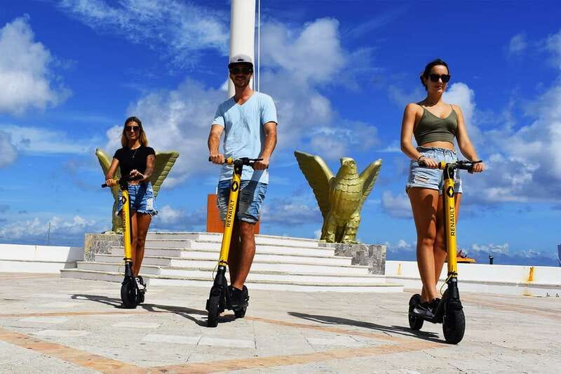 Cozumel: Clear Boat and Electric Scooter Ride - Tequila Tasting in Downtown Cozumel, and Why the 18+ Rule Matters