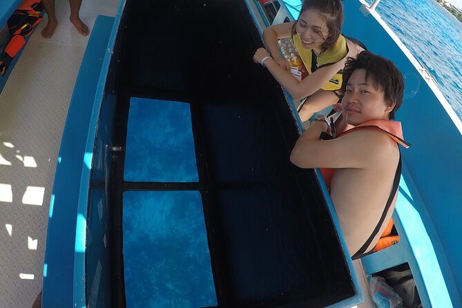 Cozumel Coral Reef Snorkeling by Glass Bottom Boat with Guide - The Glass-Bottom Boat Ride: Viewing, Comfort, and Choppy-Water Reality
